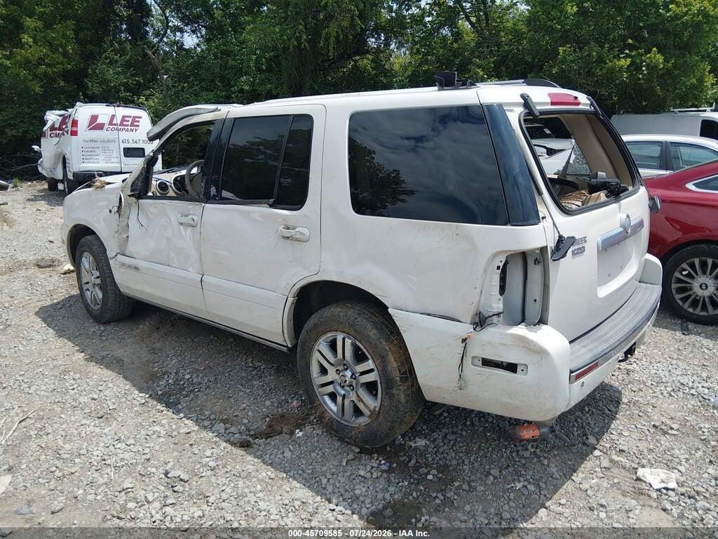 4M2EU38838UJ09685 2008 MERCURY MOUNTAINEER photo no. 3