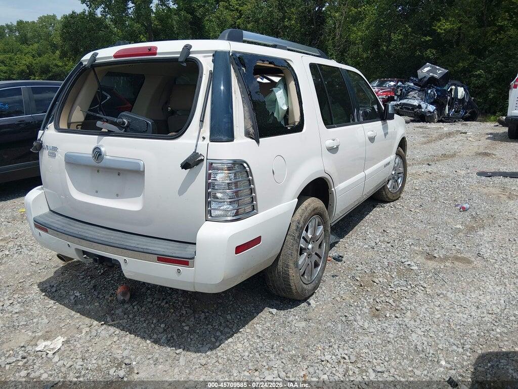4M2EU38838UJ09685 2008 MERCURY MOUNTAINEER photo no. 4