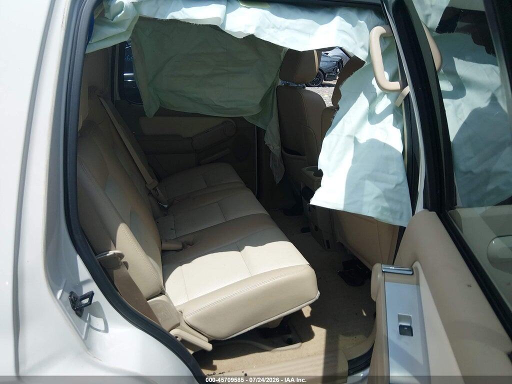 4M2EU38838UJ09685 2008 MERCURY MOUNTAINEER photo no. 8