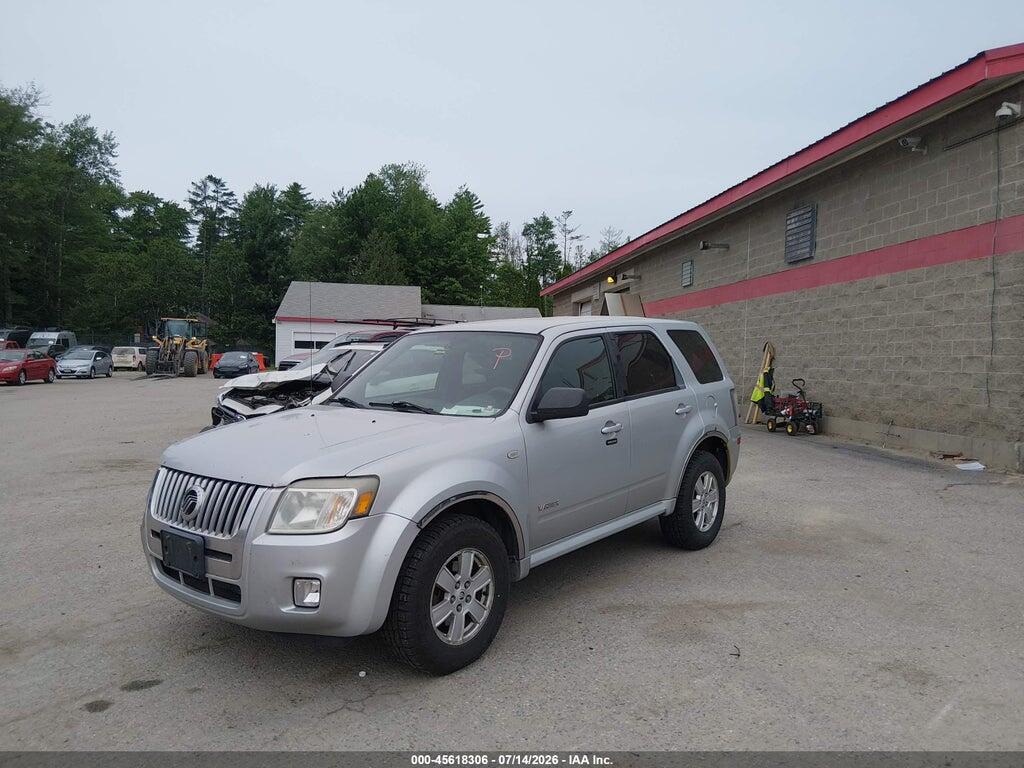 4M2CU91158KJ36941 2008 MERCURY MARINER photo no. 2