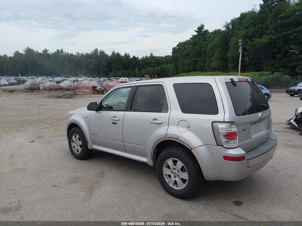 4M2CU91158KJ36941 2008 MERCURY MARINER photo no. 3