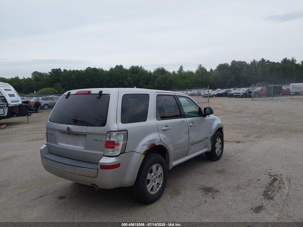 4M2CU91158KJ36941 2008 MERCURY MARINER photo no. 4