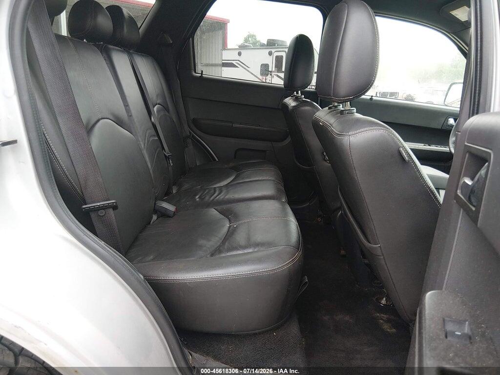 4M2CU91158KJ36941 2008 MERCURY MARINER photo no. 8