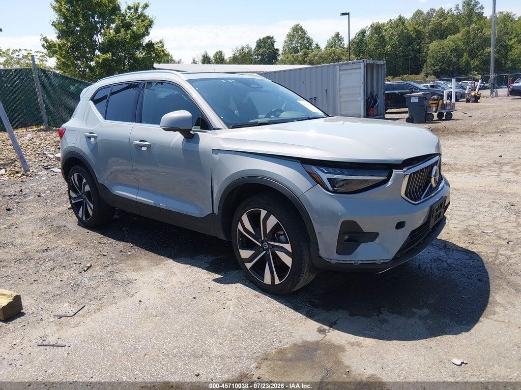 YV4L12UE2S2488612 2025 VOLVO XC40 photo no. 1