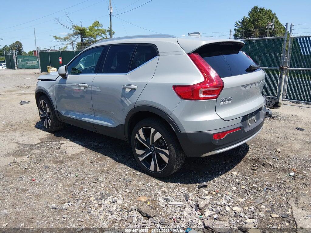 YV4L12UE2S2488612 2025 VOLVO XC40 photo no. 3