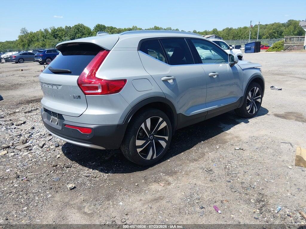 YV4L12UE2S2488612 2025 VOLVO XC40 photo no. 4