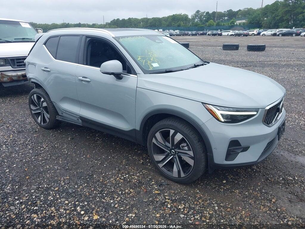 YV4L12UFXS2544336 2025 VOLVO XC40 photo no. 1