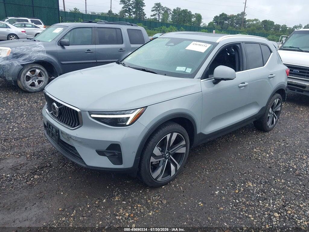 YV4L12UFXS2544336 2025 VOLVO XC40 photo no. 2