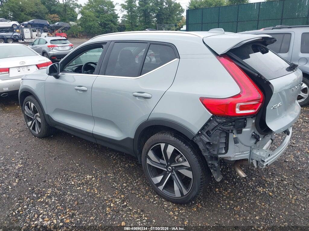 YV4L12UFXS2544336 2025 VOLVO XC40 photo no. 3