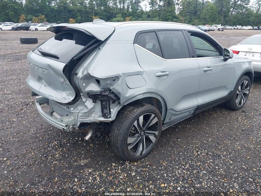 YV4L12UFXS2544336 2025 VOLVO XC40 photo no. 4