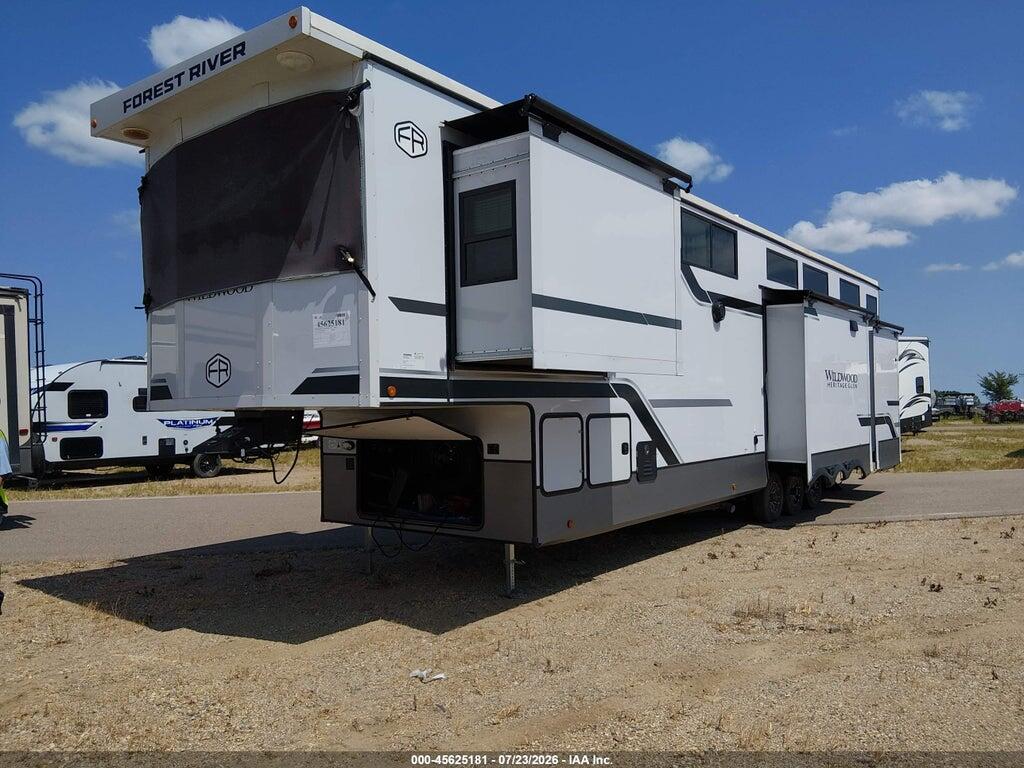 4X4FWB836SV709812 2025 WILDWOOD OTHER photo no. 2