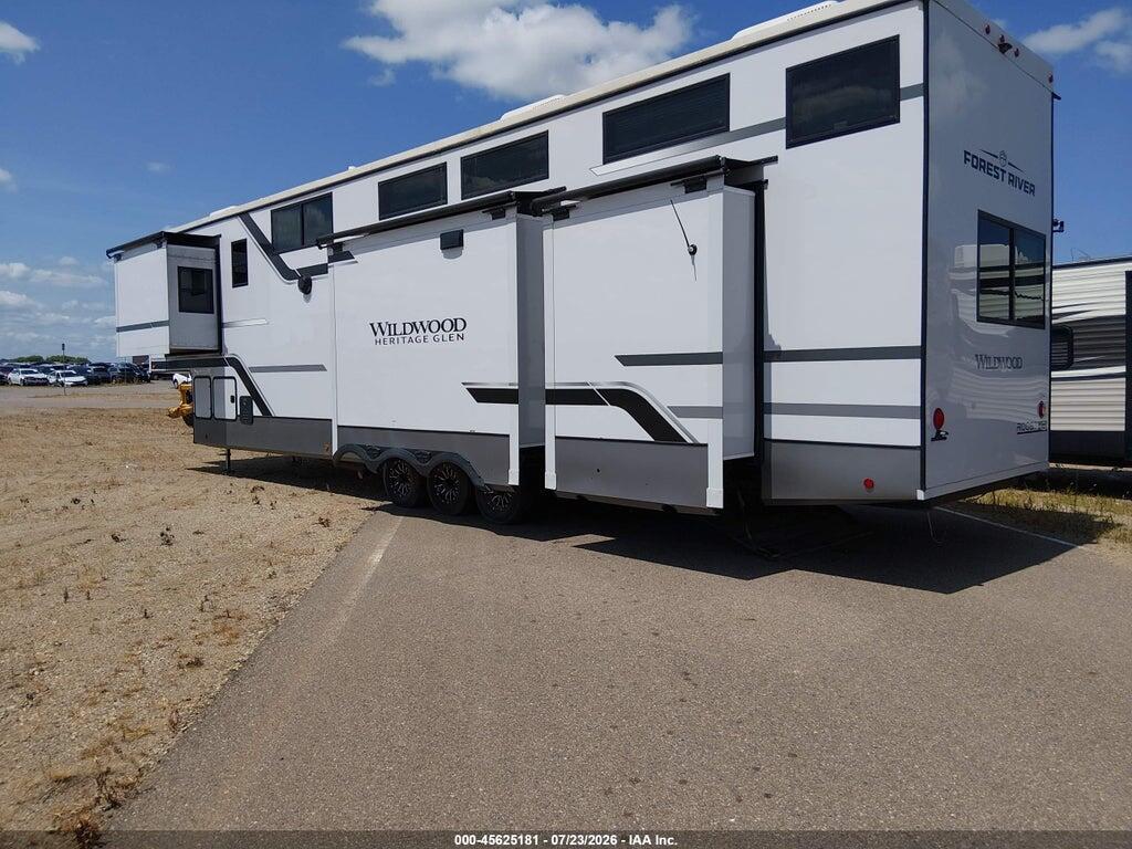 4X4FWB836SV709812 2025 WILDWOOD OTHER photo no. 3