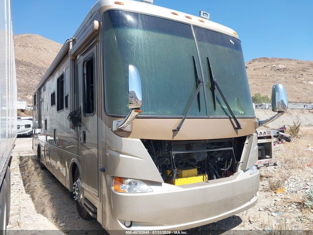 2007 SPARTAN MOTORS MOTORHOME 4VZBN3D967C054883