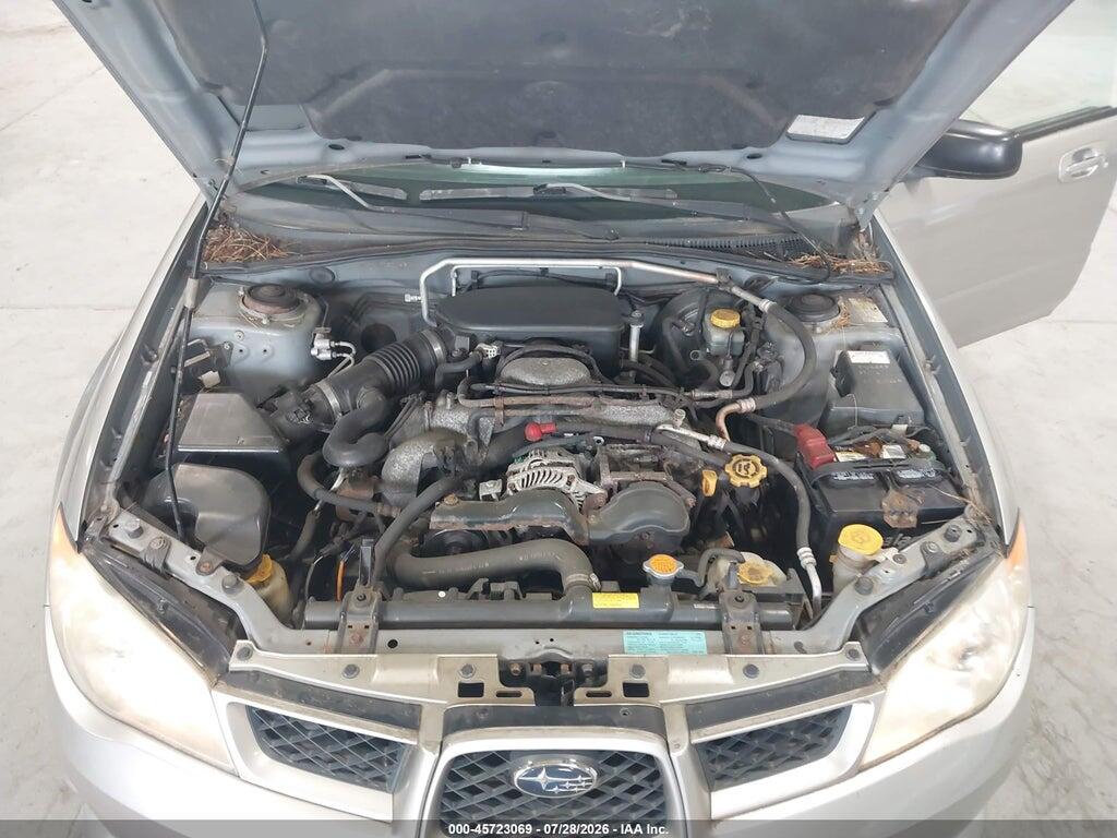 JF1GD61657H522133 2007 SUBARU IMPREZA photo no. 10
