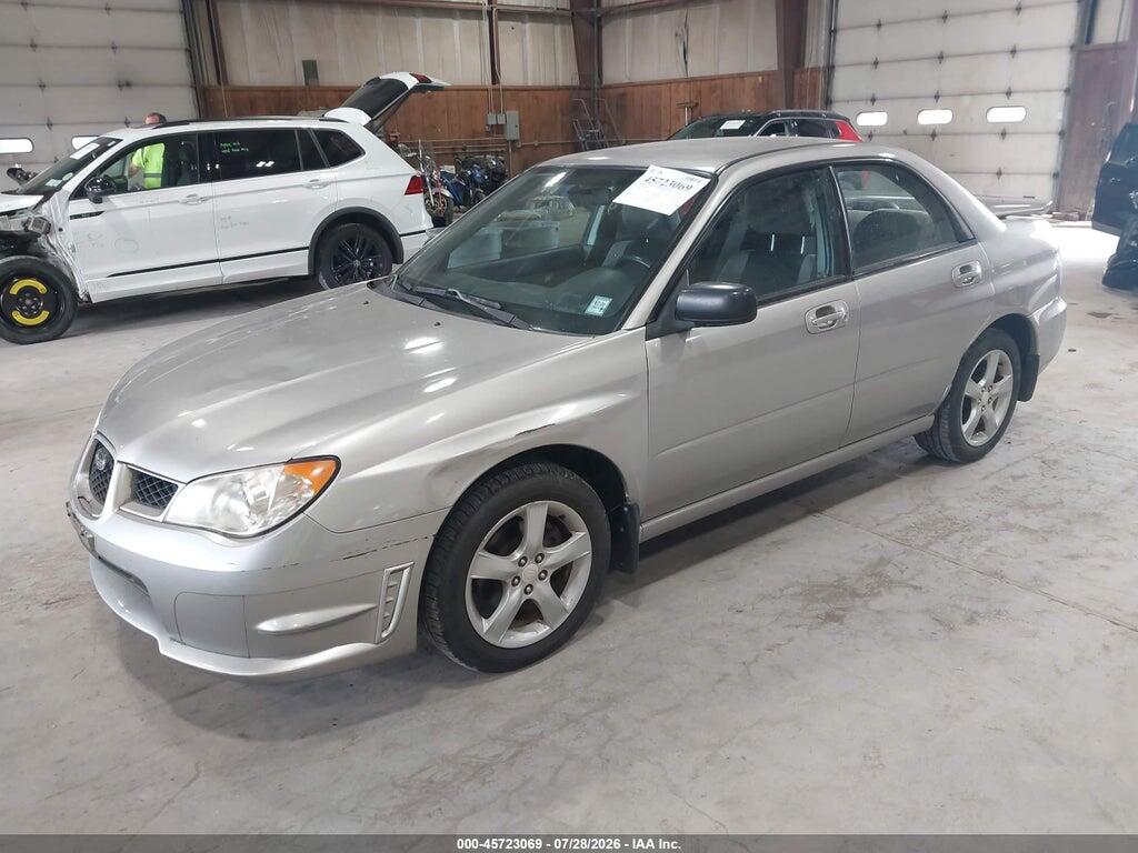 JF1GD61657H522133 2007 SUBARU IMPREZA photo no. 2