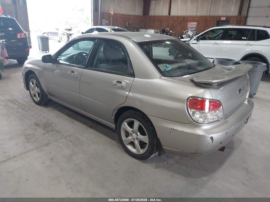 JF1GD61657H522133 2007 SUBARU IMPREZA photo no. 3