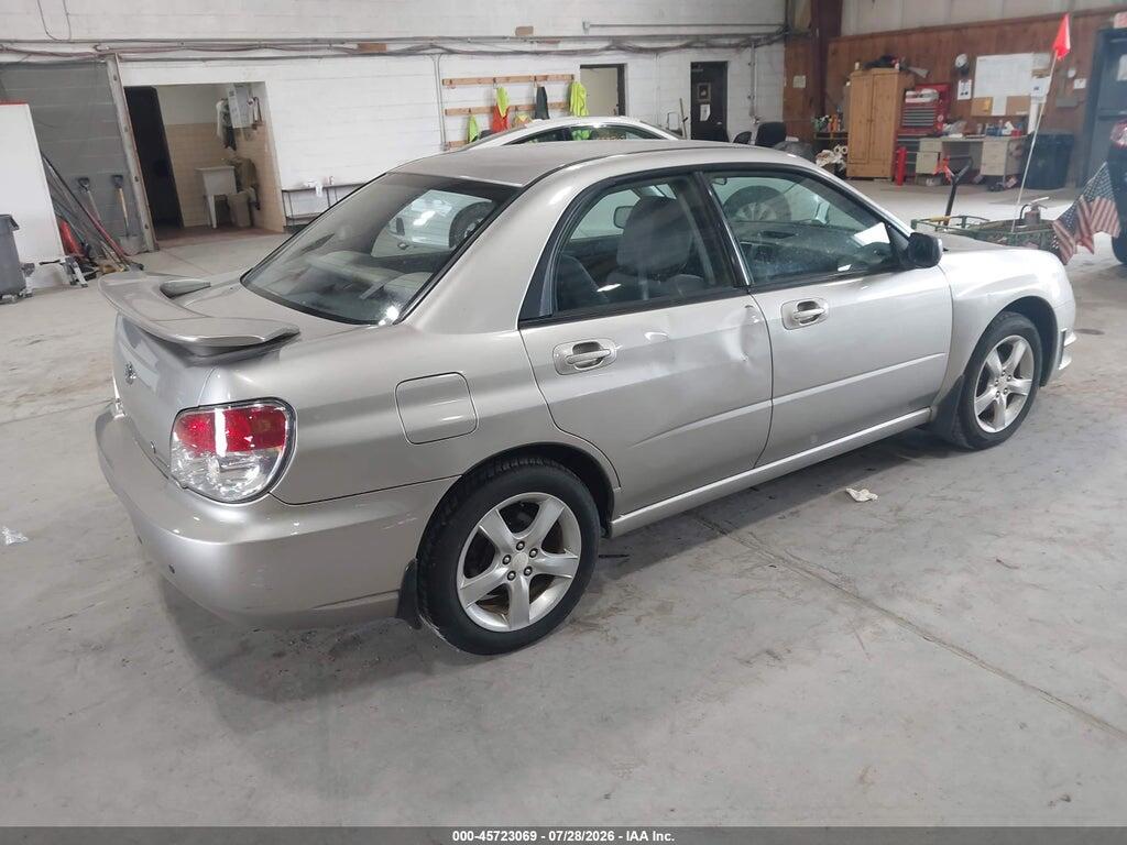 JF1GD61657H522133 2007 SUBARU IMPREZA photo no. 4