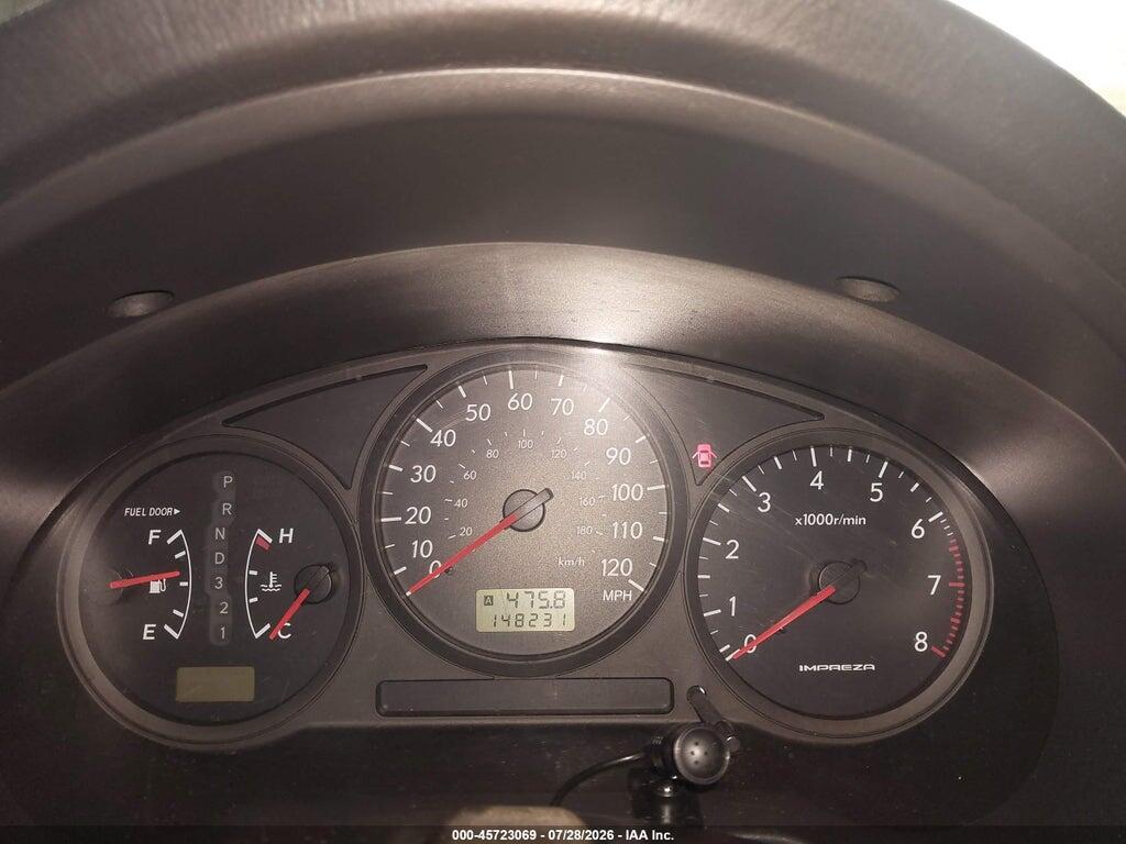 JF1GD61657H522133 2007 SUBARU IMPREZA photo no. 7