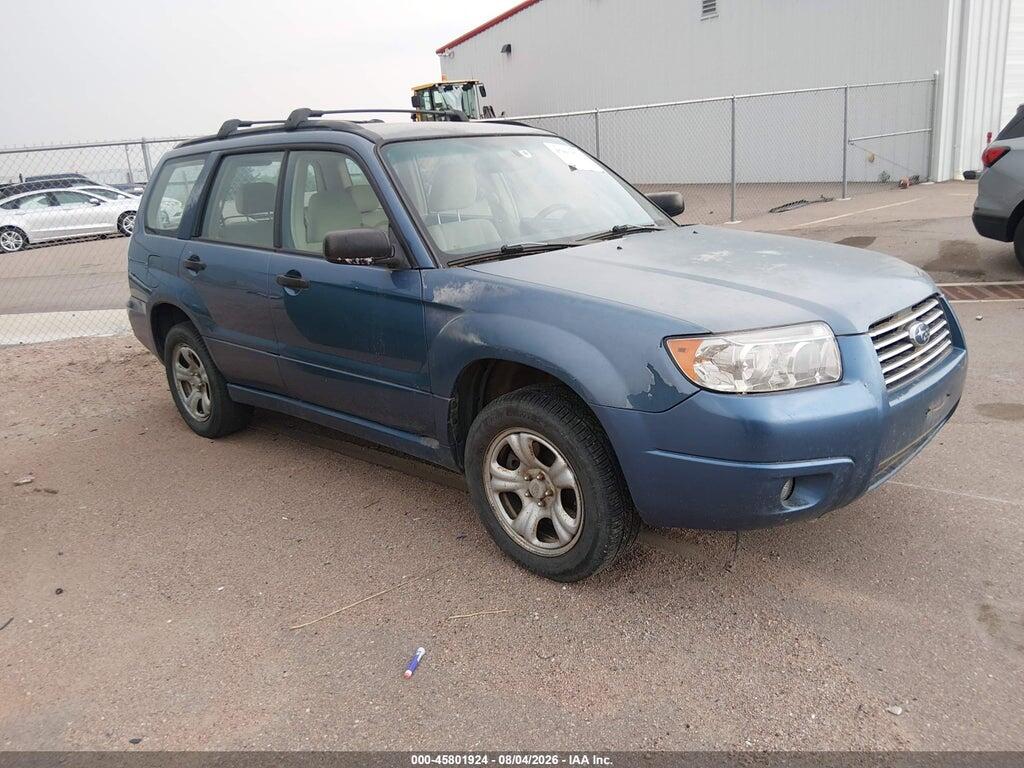 JF1SG63677H718833 2007 SUBARU FORESTER photo no. 1