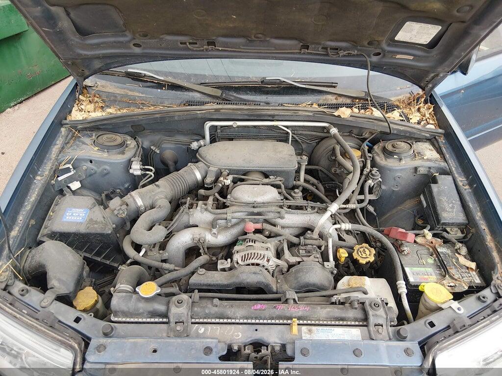 JF1SG63677H718833 2007 SUBARU FORESTER photo no. 10