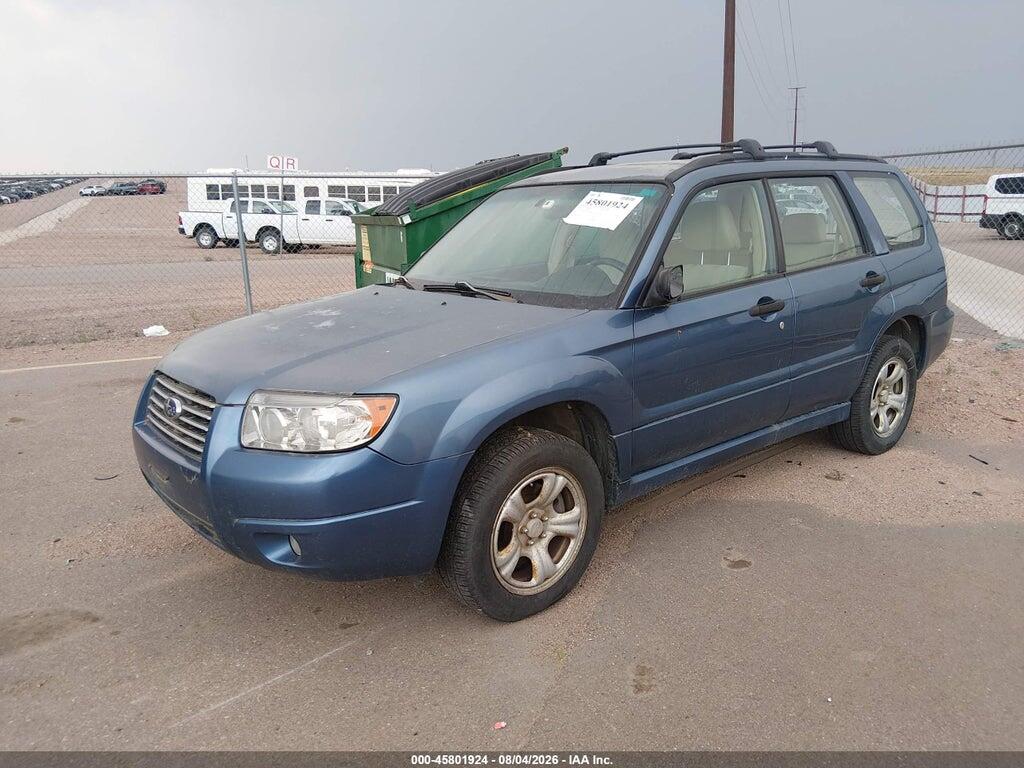 JF1SG63677H718833 2007 SUBARU FORESTER photo no. 2