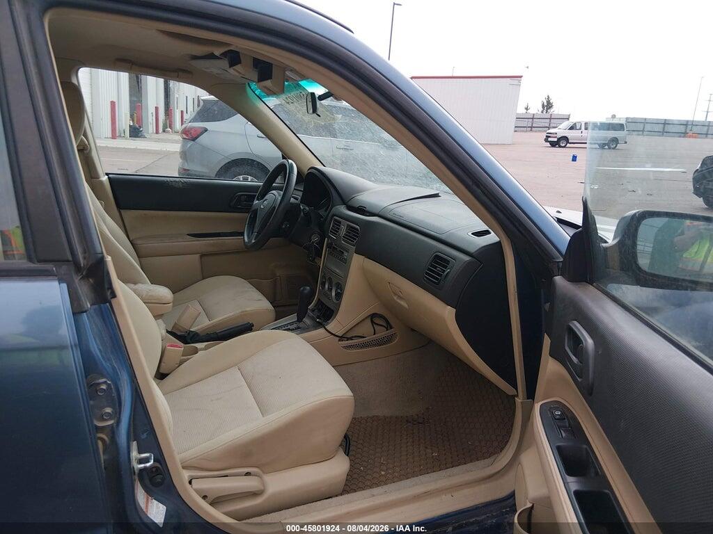 JF1SG63677H718833 2007 SUBARU FORESTER photo no. 5