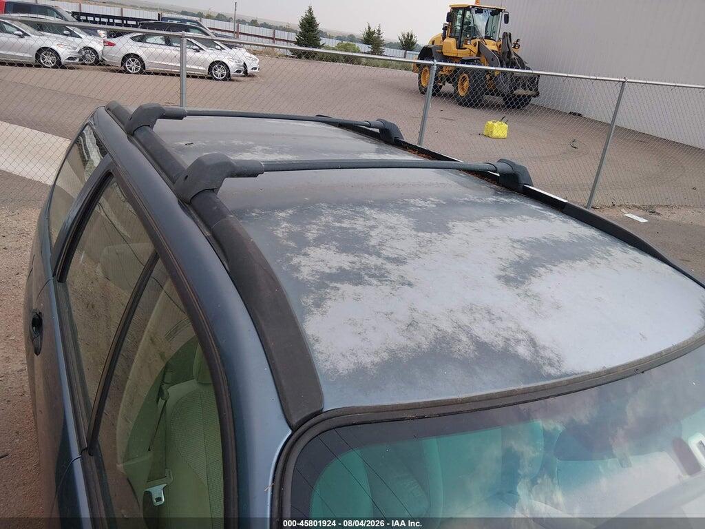 JF1SG63677H718833 2007 SUBARU FORESTER photo no. 6