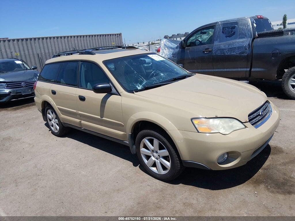4S4BP61C776343889 2007 SUBARU LEGACY photo no. 1