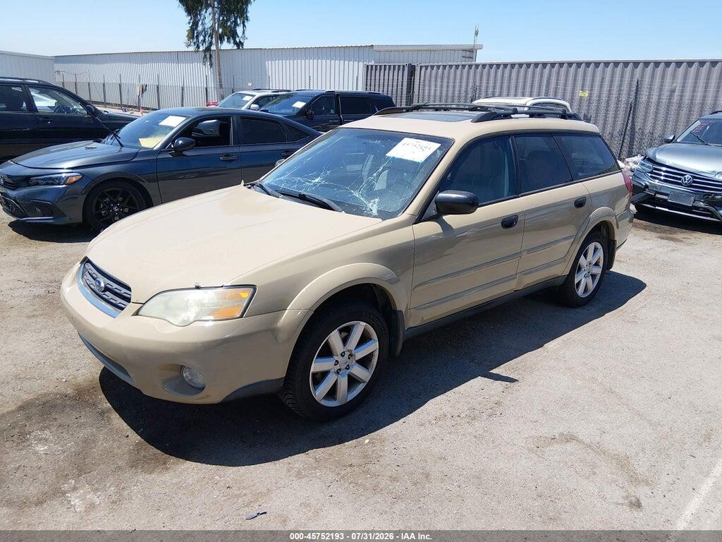 4S4BP61C776343889 2007 SUBARU LEGACY photo no. 2