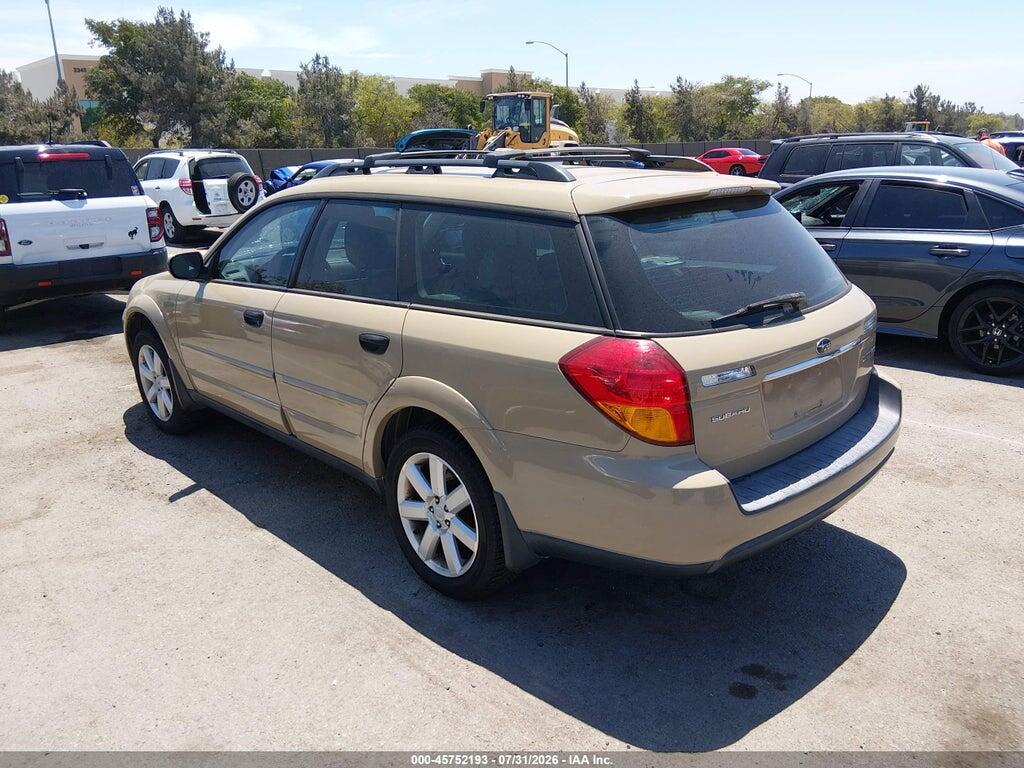 4S4BP61C776343889 2007 SUBARU LEGACY photo no. 3