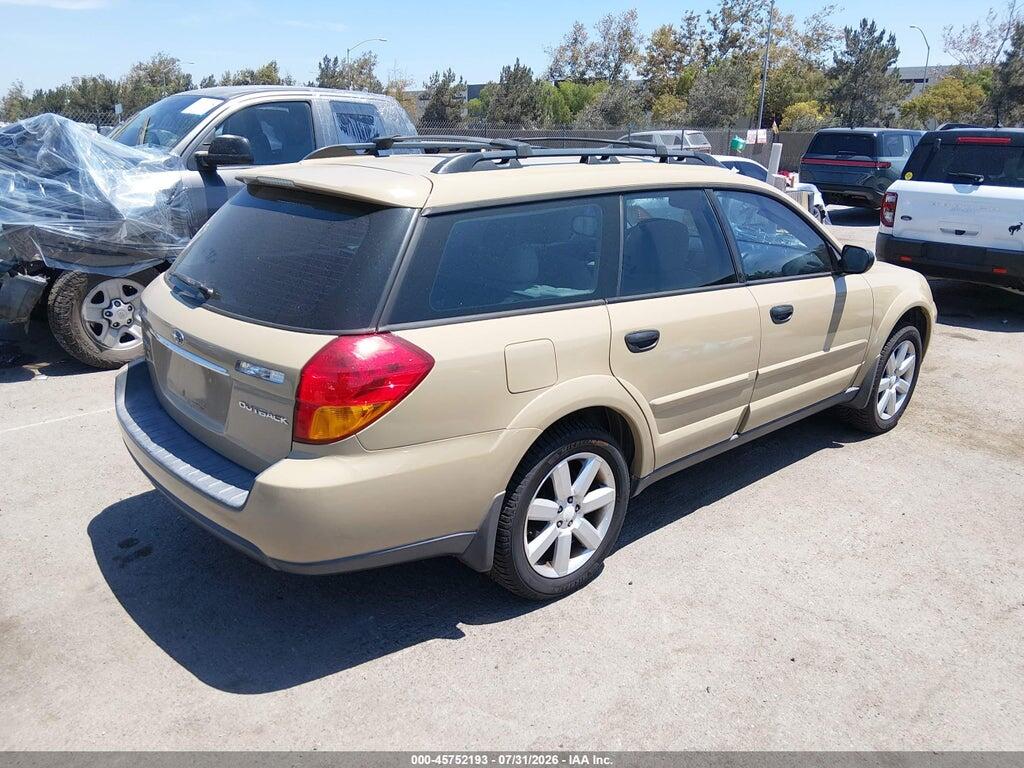 4S4BP61C776343889 2007 SUBARU LEGACY photo no. 4