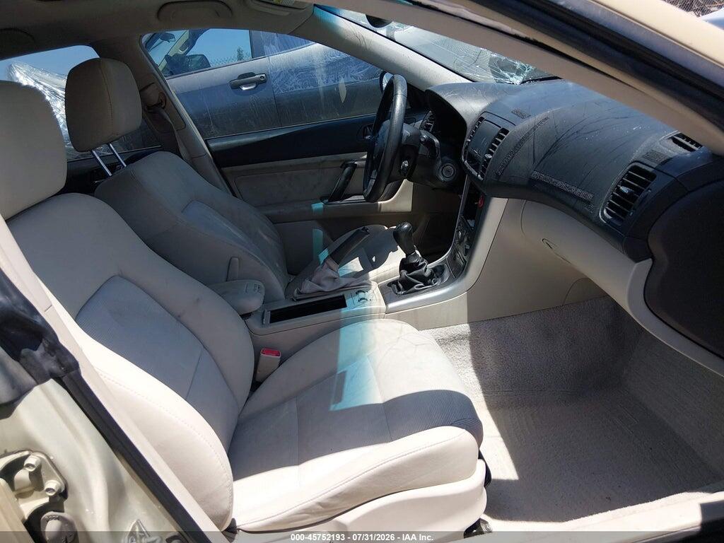 4S4BP61C776343889 2007 SUBARU LEGACY photo no. 5
