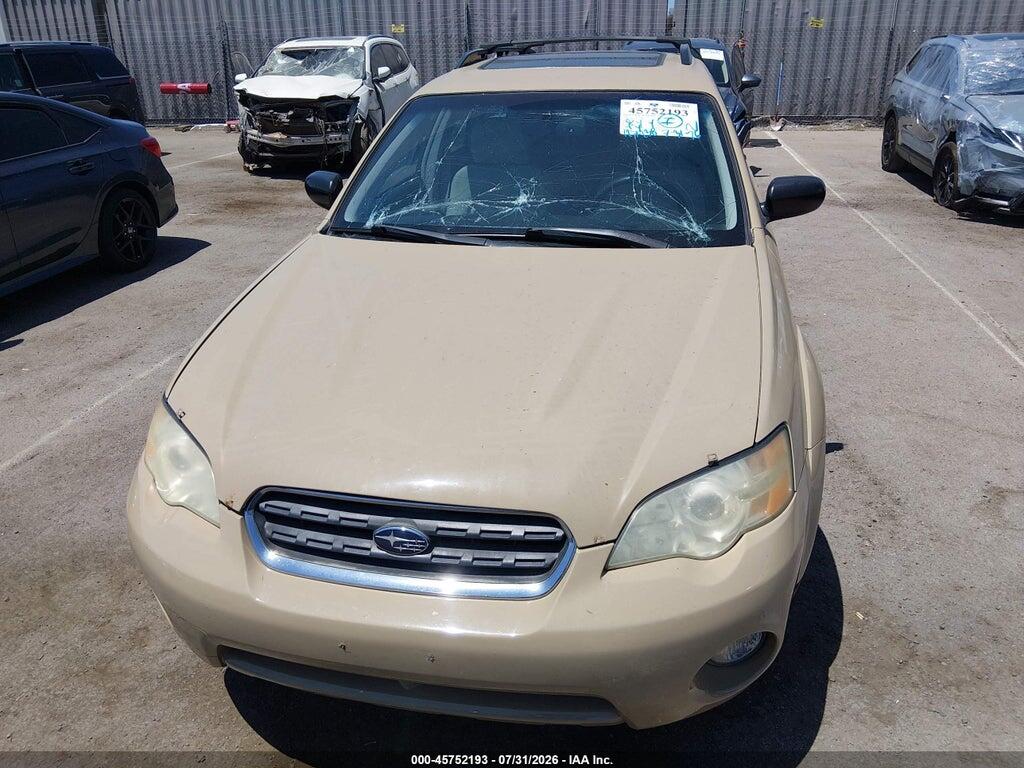 4S4BP61C776343889 2007 SUBARU LEGACY photo no. 6