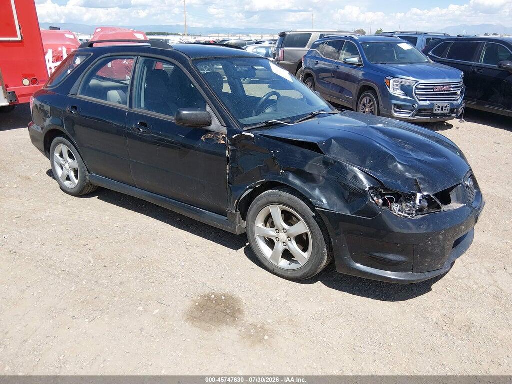 JF1GG61687G805543 2007 SUBARU IMPREZA photo no. 1
