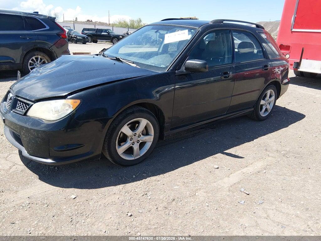 JF1GG61687G805543 2007 SUBARU IMPREZA photo no. 2
