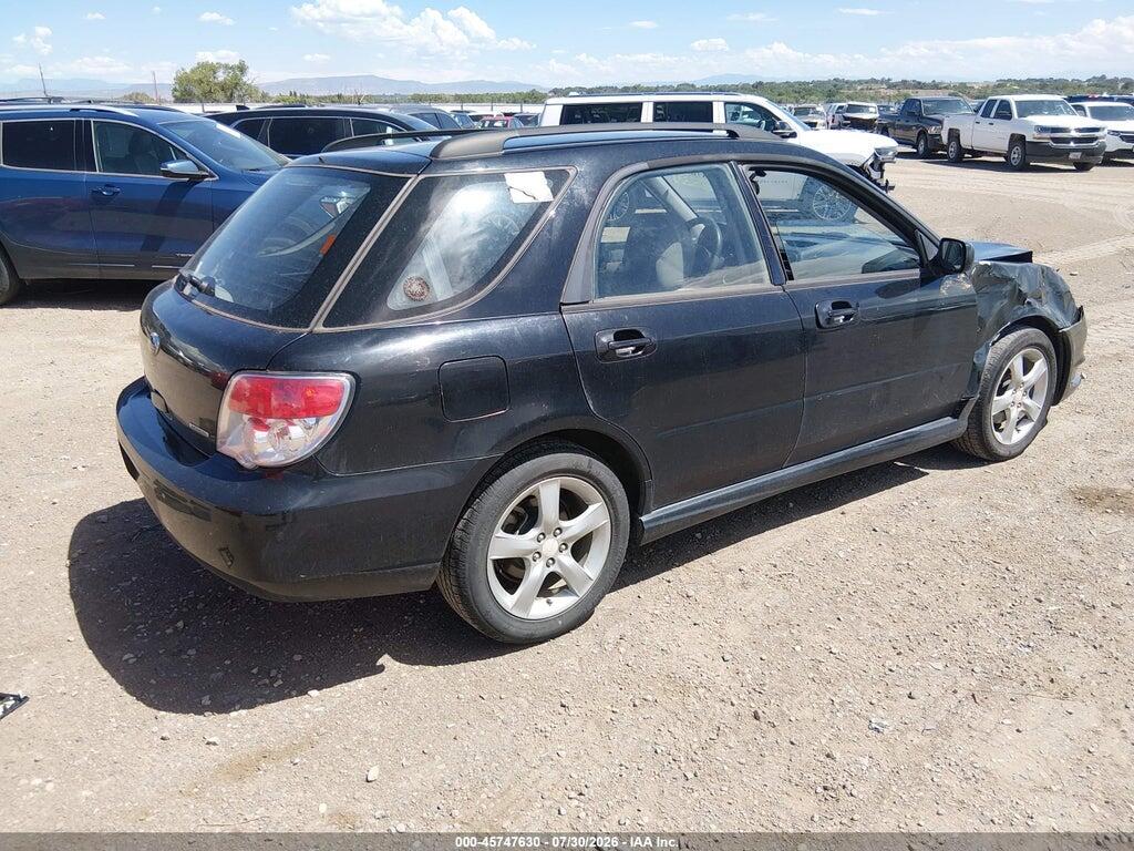 JF1GG61687G805543 2007 SUBARU IMPREZA photo no. 4