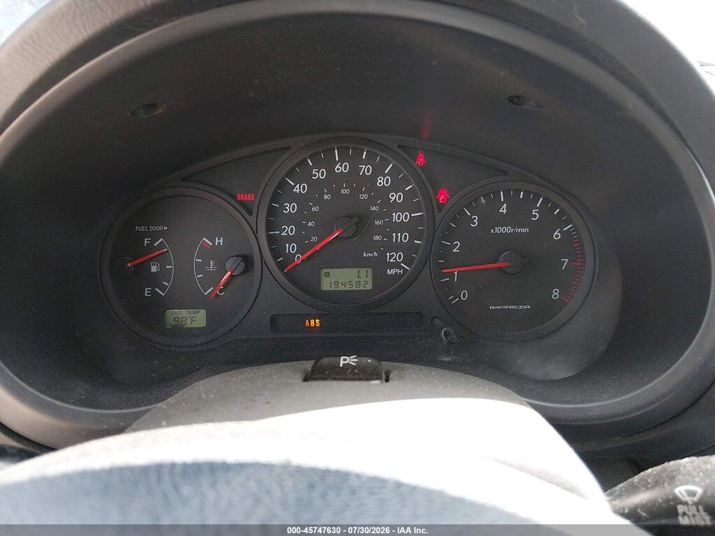 JF1GG61687G805543 2007 SUBARU IMPREZA photo no. 7