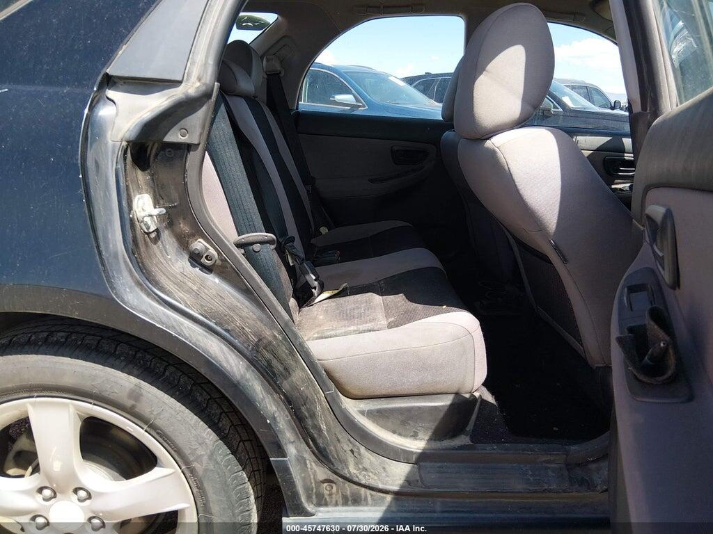 JF1GG61687G805543 2007 SUBARU IMPREZA photo no. 8