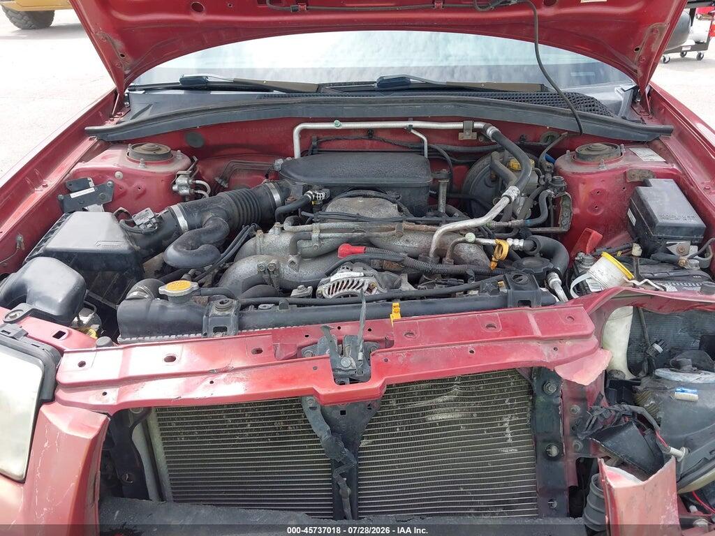 JF1SG63667H744825 2007 SUBARU FORESTER photo no. 10