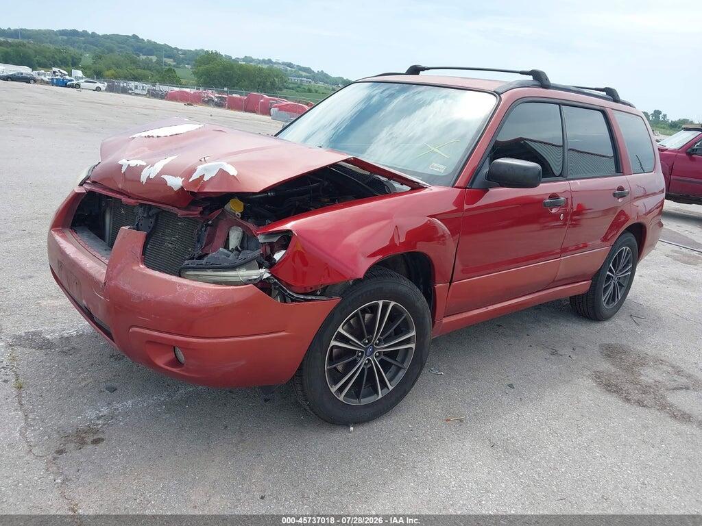 JF1SG63667H744825 2007 SUBARU FORESTER photo no. 2