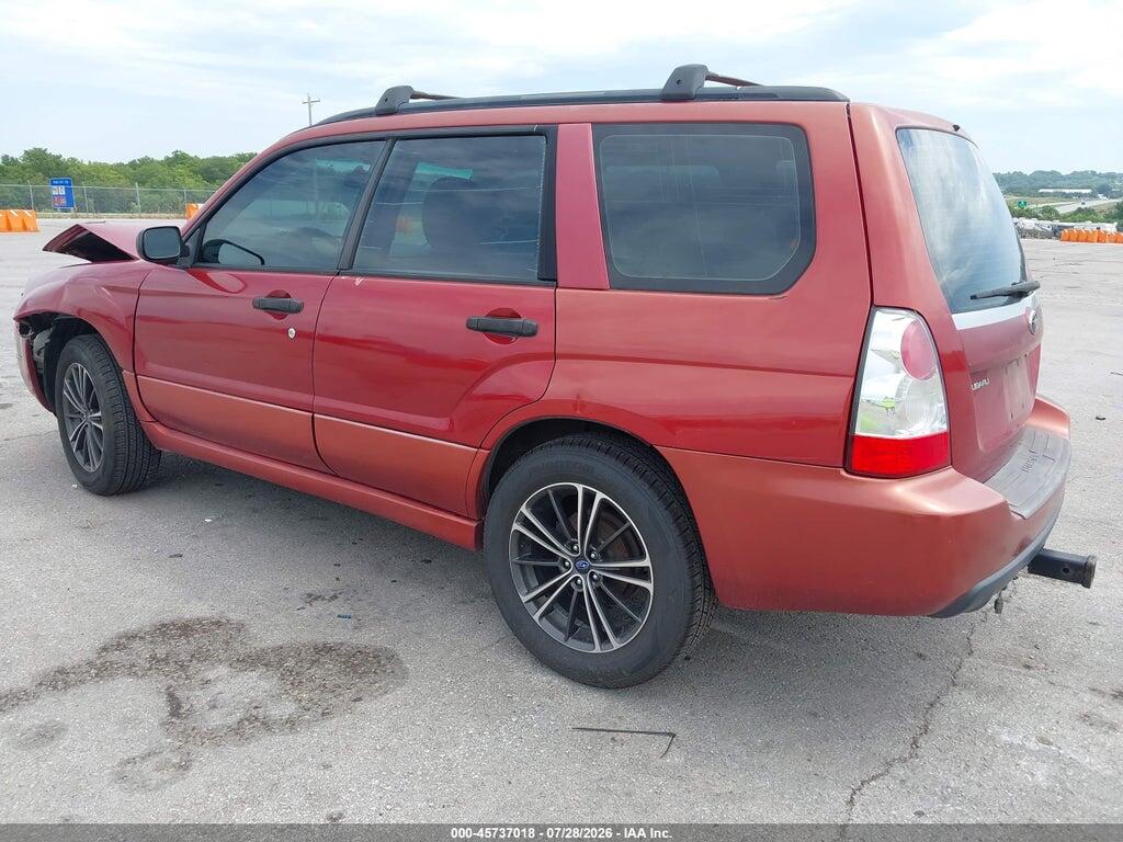 JF1SG63667H744825 2007 SUBARU FORESTER photo no. 3