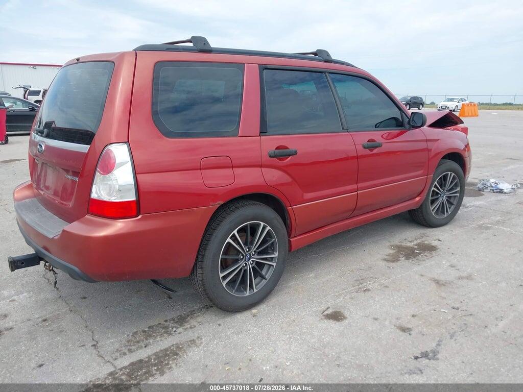 JF1SG63667H744825 2007 SUBARU FORESTER photo no. 4