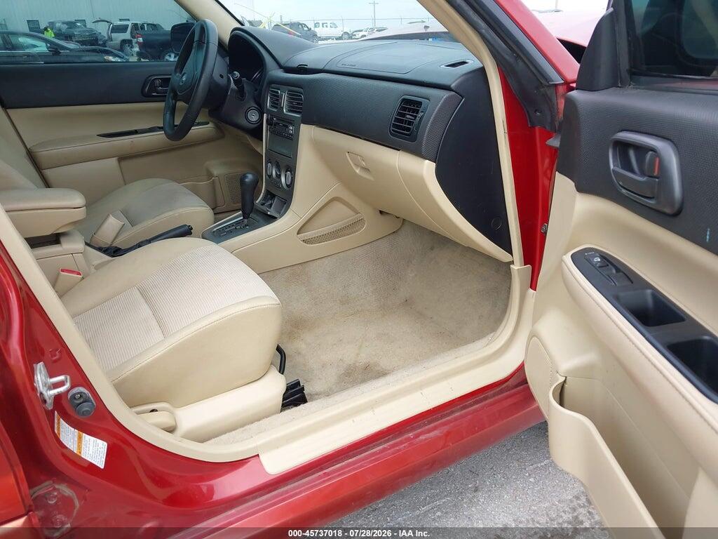 JF1SG63667H744825 2007 SUBARU FORESTER photo no. 5