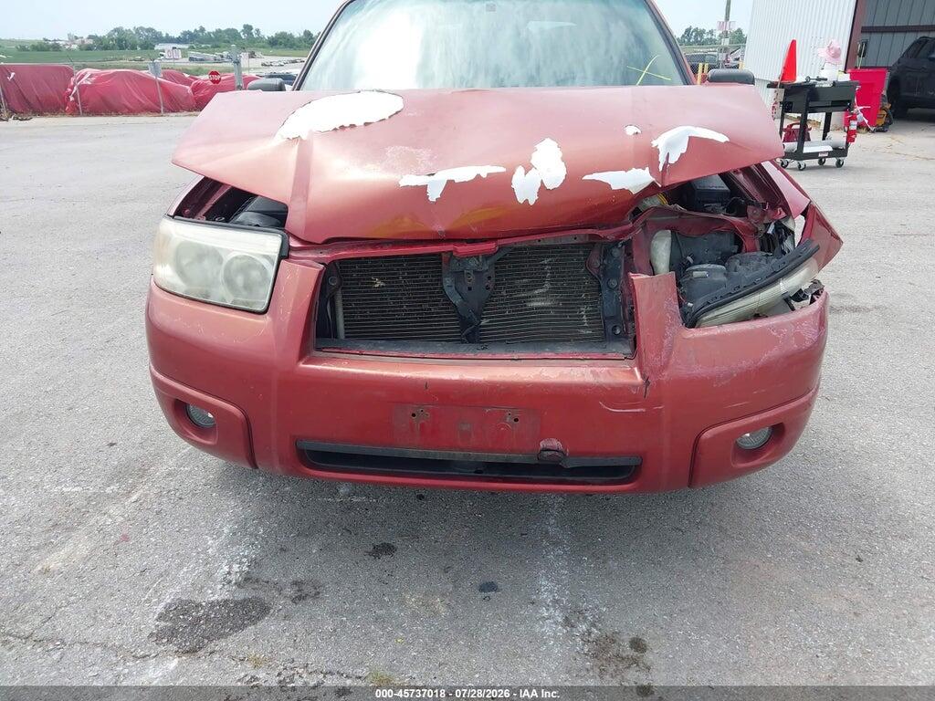 JF1SG63667H744825 2007 SUBARU FORESTER photo no. 6