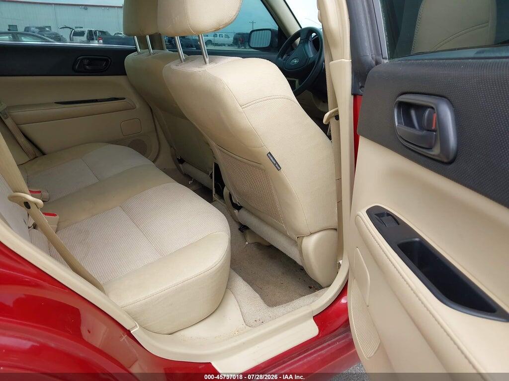 JF1SG63667H744825 2007 SUBARU FORESTER photo no. 8