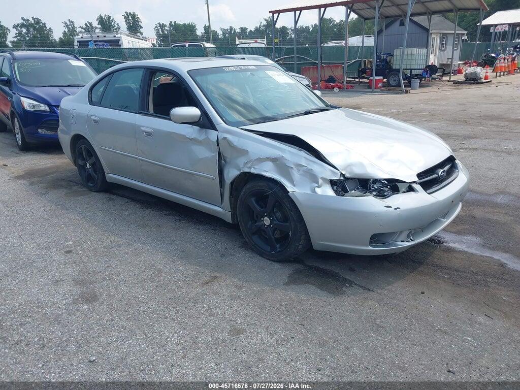 4S3BL616677203627 2007 SUBARU LEGACY photo no. 1