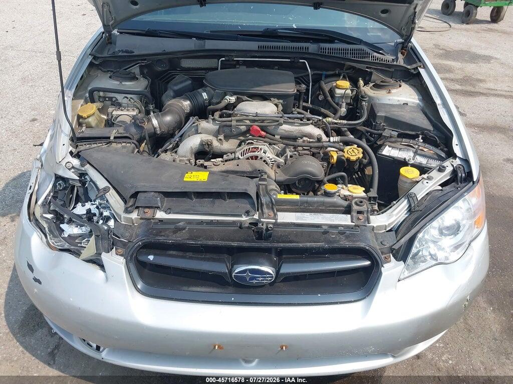 4S3BL616677203627 2007 SUBARU LEGACY photo no. 10