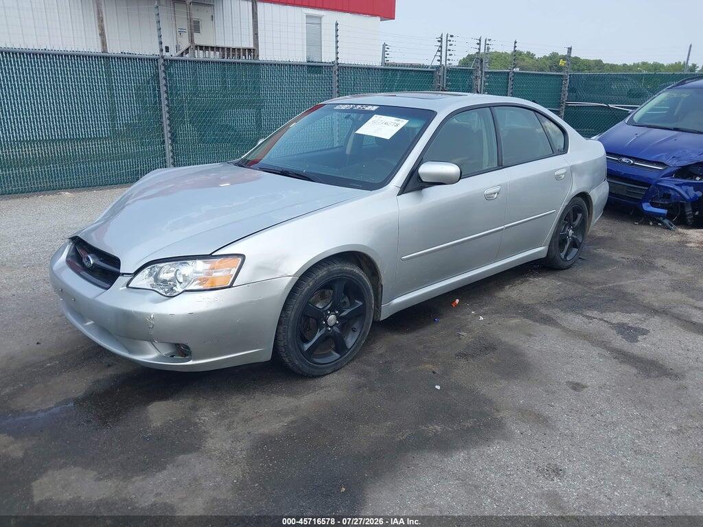 4S3BL616677203627 2007 SUBARU LEGACY photo no. 2