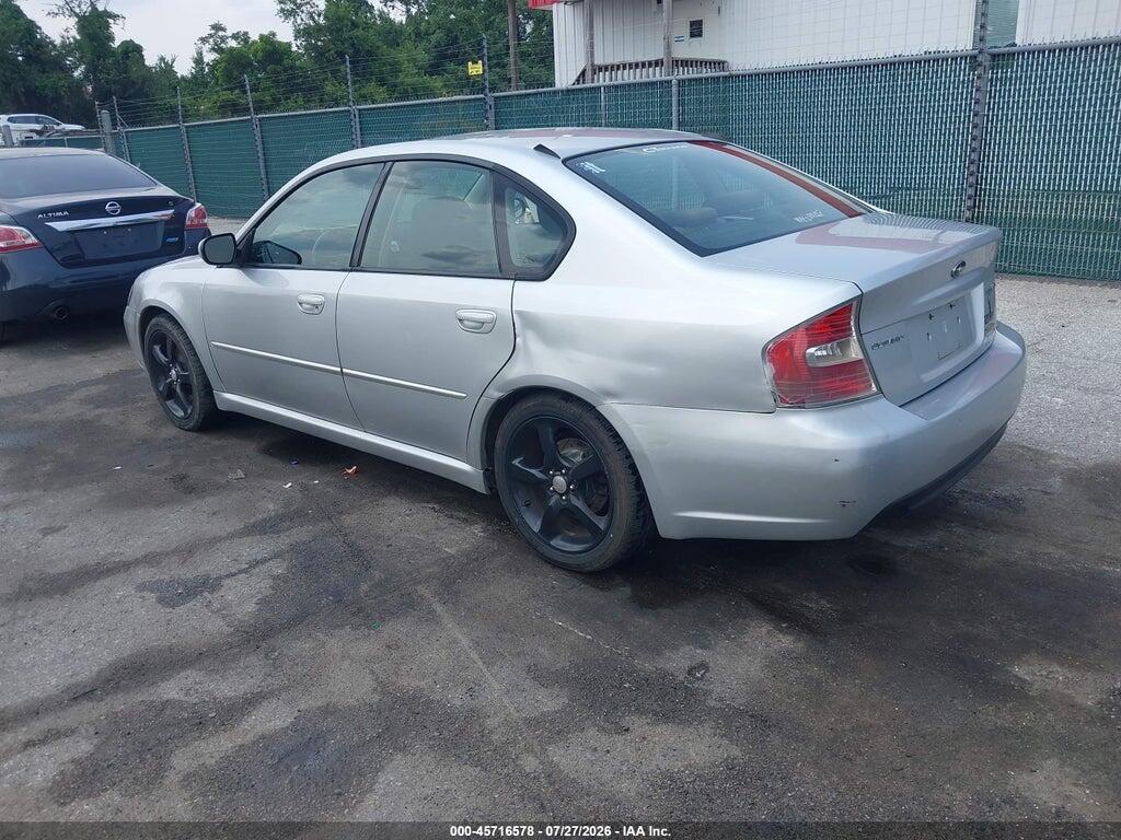 4S3BL616677203627 2007 SUBARU LEGACY photo no. 3