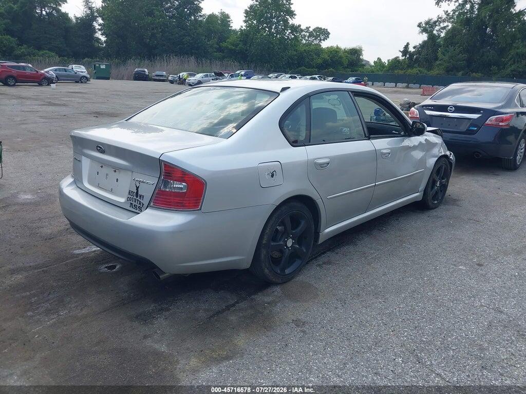 4S3BL616677203627 2007 SUBARU LEGACY photo no. 4